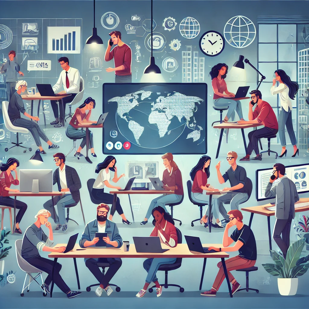 Remote Software Development Team
